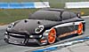 1:10 Kaross. Porsche GT3 inkl. Dekor