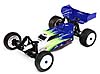 Mini-B, Brushed, RTR: 1/16 2WD Buggy, Bl